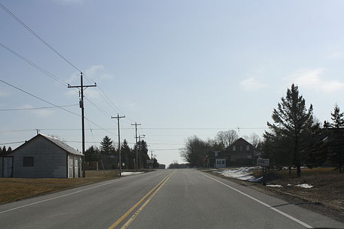 Peninsula Center, Wisconsin